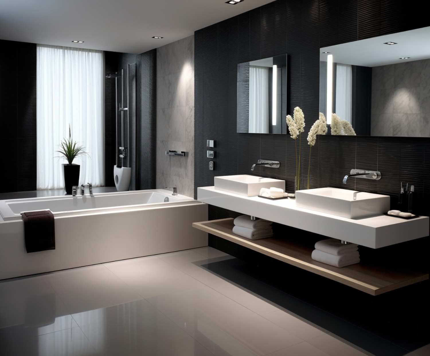 Bathroom interior